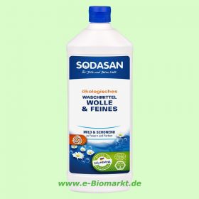 Woll- und Feinwaschmittel, fl�ssig (Sodasan)