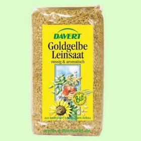 Goldgelbe Leinsaat (Davert)