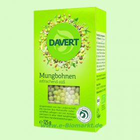 Keimsaat Mungbohnen (Davert)