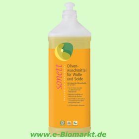 Oliven Waschmittel f�r Wolle und Seide (Sonett)