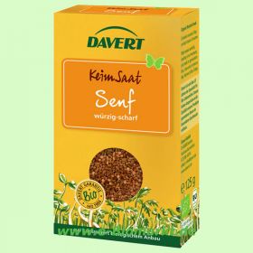 Senfsamen gelb (Davert)