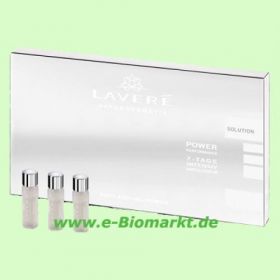 Power Performance, 7-Tage-Intensiv-Ampullenkur (Laver�)