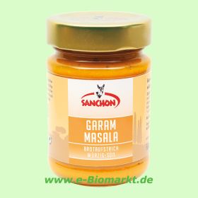Garam Masala-w�rzig-s��er Brotaufstrich (Sanchon)