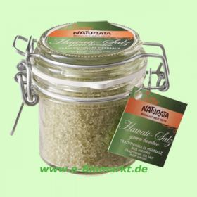 Hawaiisalz green bamboo, veredeltes Meersalz mit Bio-Bambus (Nat