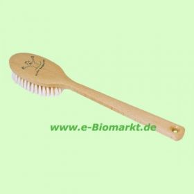 Kinderbadeb�rste mit Stiel, Buche, helle Borste (Redecker)
