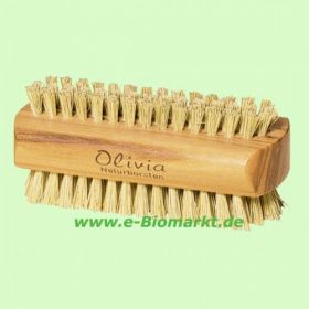 Olivenholznagelb�rste, helle, kr�ftige Borste (Redecker)