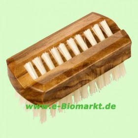 Reisenagelb�rste, Olivenholz, helle, kr�ftige Borste (Redecker)