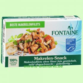 Fisch-Gourmet-Pastete - Makrele pikant gew�rzt (Fontaine)