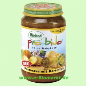 Pastinake mit Kartoffel - nach dem 4. Monat (pro-biJo)