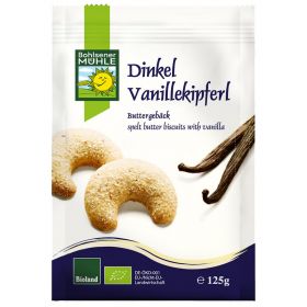 Dinkel-Vanillekipferl (Bohlsener M�hle)