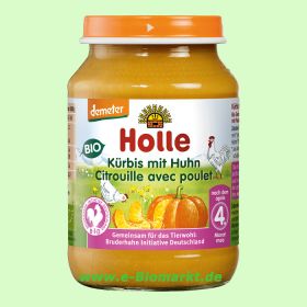 Gem�seallerlei mit Hirse, nach dem 8. Monat (Holle)