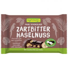 Zartbitter Cristallino Schokolade 60% mit ganzen Haseln�ssen HIH