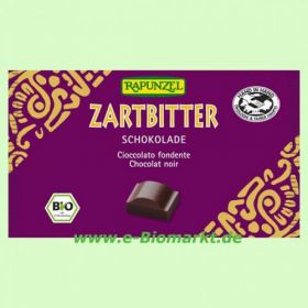 Zartbitter Cristallino Schokolade 60% (Rapunzel)