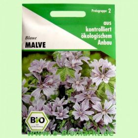 Blaue Malve, Malve silvestes ssp. (Aries)