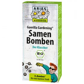 Samenbomben mit Blumensamen (Aries)