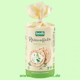 Reiswaffeln mit Quinoa (Byodo)
