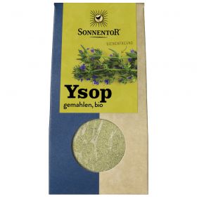 Ysop, gemahlen (Sonnentor - Hildegard)