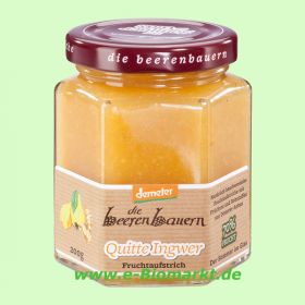 Quitte-Ingwer Fruchtaufstrich (die beerenbauern)