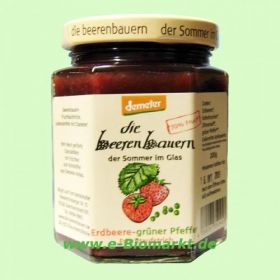 Erdbeere-Rose Fruchtaufstrich (die beerenbauern)