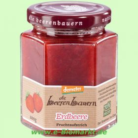 Erdbeere Fruchtaufstrich (die beerenbauern)