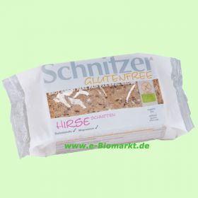 Hirsebrot - glutenfrei (Schnitzer)