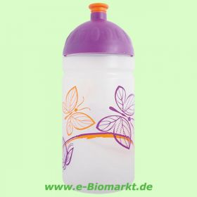 Trinkflasche ISYbe 500 ml, Pferde, transparent/gr�n (ISYbe)