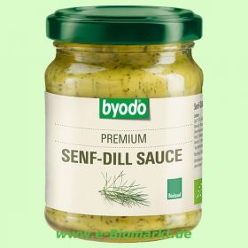 Senf-Dill-Sauce (Byodo)