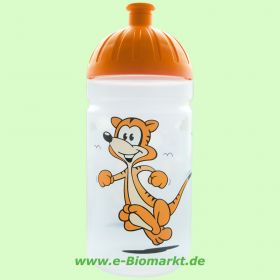 Trinkflasche ISYbe 500 ml, Fische, gr�ntransparent/blau (ISYbe)