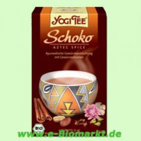 Yogi Tee mit Schoko (Golden Temple)