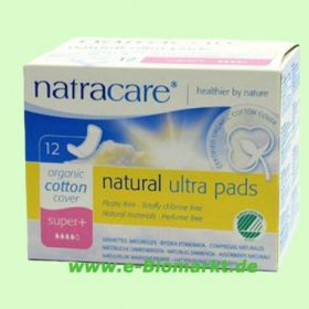 Ultra Super Plus Damenbinden (Natracare)