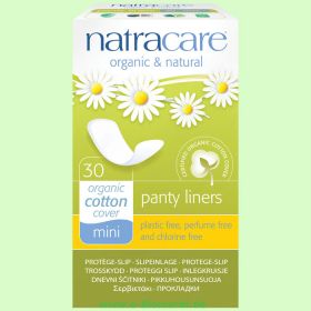 Luftdurchl�ssige Slipeinlagen (Natracare)