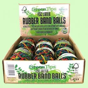 Rubber band ball - Gummiringe-Ball (GreenTips)