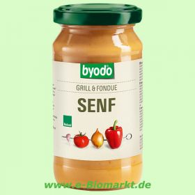 Grill- und Fondue-Senf (Byodo)