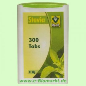 Stevia Tabs (Raab)
