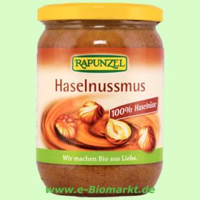 Haselnussmus bio (Rapunzel)