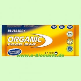 Energieriegel - Blueberry (Organic Food Bar)