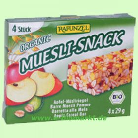 Muesli-Snack Apfel (Rapunzel)