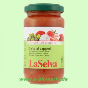Tomatensauce mit Kapern (La Selva)