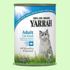 Katzenfutter Pat� mit Fisch (Yarrah)