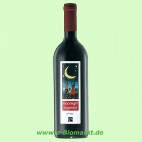 Shiraz Moonlight 2007, rot (Stellar Organics)