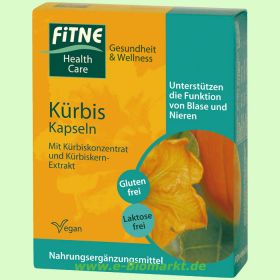 K�rbis Kapseln (Fitne)