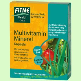 Multivitamin Kapseln (Fitne)