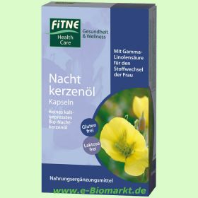 Nachtkerzen�l Kapseln (Fitne)