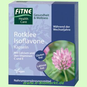 Rotklee Isoflavone Kapseln (Fitne)