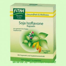 Soja Isoflavone Kapseln (Fitne)