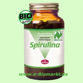 Naturland Spirulina Pur (Keimling)