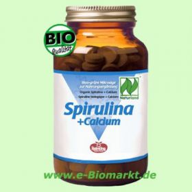 Naturland Spirulina + Calcium (Keimling)