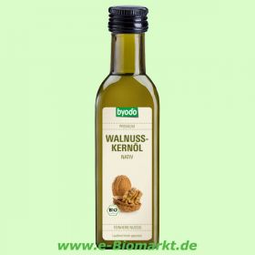Walnusskern�l nativ (Byodo)