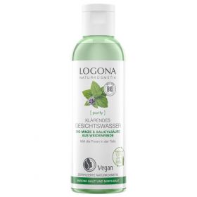 Gesichtswasser Bio-Minze & Bio-Zaubernuss (Logona)