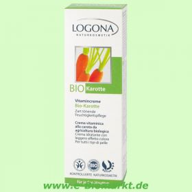 Vitamincreme Bio-Karotte (Logona)